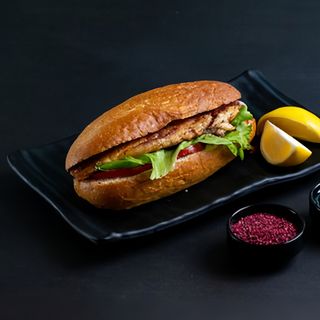 1/2 Bocadillo De Caballa