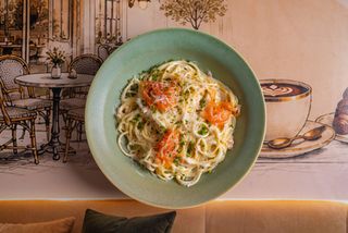 Linguine Saumon à l'Aneth