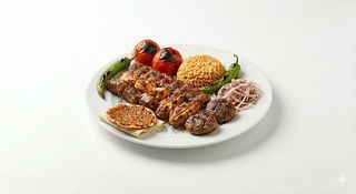 Мешана скара за 2-ма души