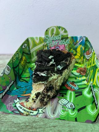 Cheesecake De Oreo