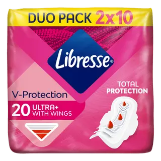 Прокладки гігієнічні Libresse Ultra Normal soft (20шт/уп)