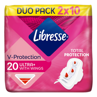 Прокладки гігієнічні Libresse Ultra Normal soft (20шт/уп)