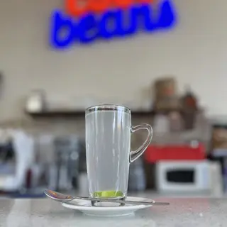 Hot water with lemon