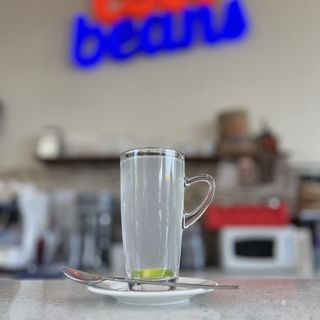 Hot water with lemon