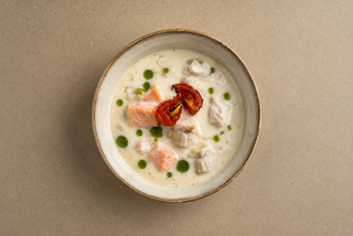 SOPA DE PESCADO/уха сливочная
