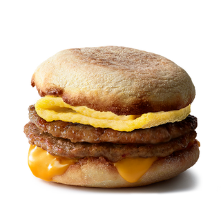 ორმაგი ომლეტ მაფინი ხორცით