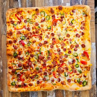 Pizza Mexicana 60x40 cm