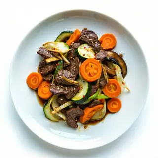 Manzo alle verdure