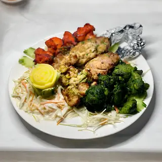 Mięsna misa Tandoori