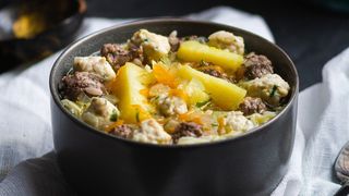 გუფთის წვნიანი ატრიით