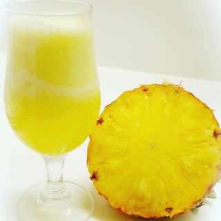  Sumo natural de Ananás