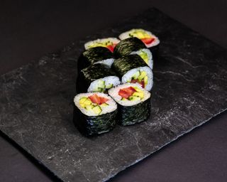 Futomaki vegan (8 pzs.)
