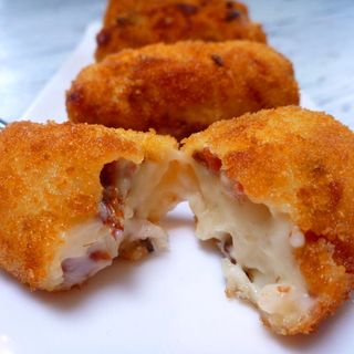 CROQUETAS DE JAMON IBÉRICO (7 Uds.)