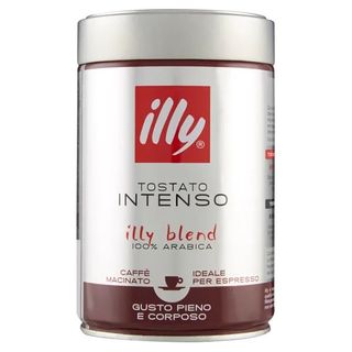 Café Molido Tueste Oscuro Illy 250 Gr.