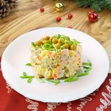 Салат Оливье (450 гр)