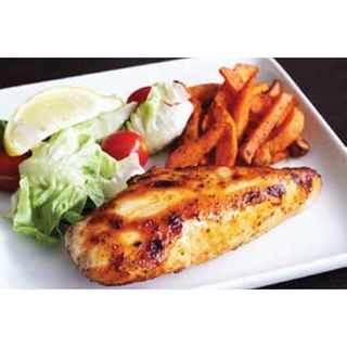 Chicken 1/4/ Chips Masala/Coleslaw & Soda 350ml