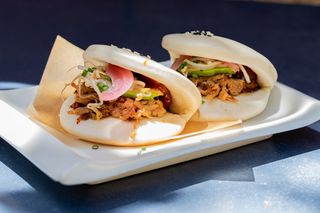 BAO PULLED PORK (2u)