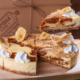 Чізкейк банан з карамеллю (1200г)
