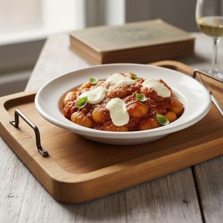 Gnocchi di patate alla sorrentina