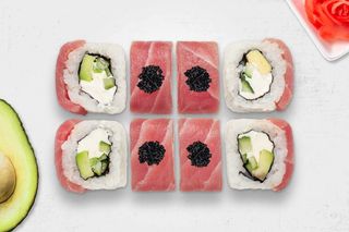 Філадельфія з тунцем (250г)