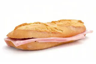 Bocadillo 1/2 Jamón York