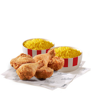 Streetwise 5 with 2 Colonel Rice Bowls