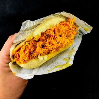 Arepa De Catira