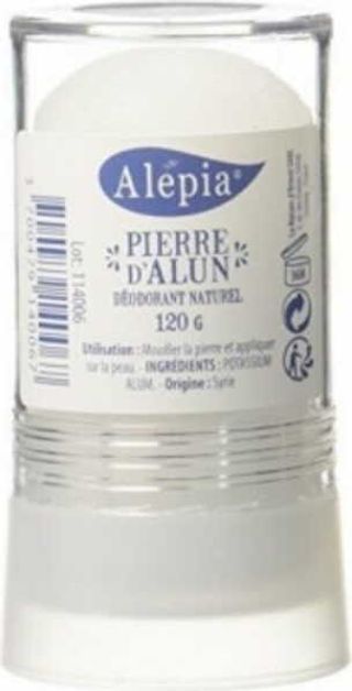 DEZODORANT AŁUN NATURALNY 120 g - ALEPIA
