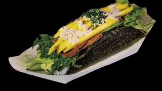 Strisce di pelle di soia taco(To fu taco)