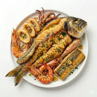 Fritura De Pescado P/persona