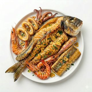 Fritura De Pescado P/persona