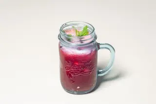 Лимонад с вишневой мякотью (0,4 л.)