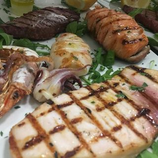 Grigliata mista dì pesce