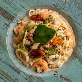 Spaghetti Fruits De Mer