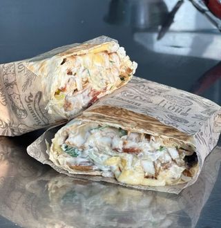 Шаурма большая с курицей (380г)