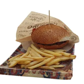 Hamburguesa Iruki Vaca Vieja