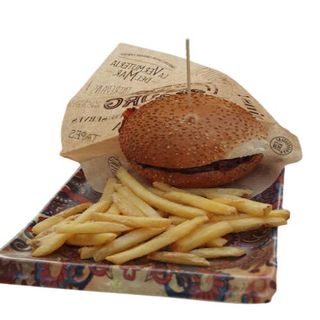 Hamburguesa Iruki Vaca Vieja