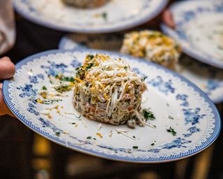 Салата "Оливье"