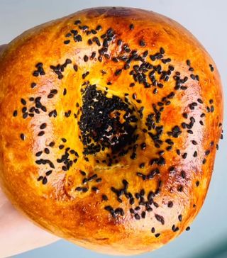 უზბეკური პური. Лепешка или узбекский хлеб .