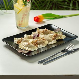 Pierogi z mięsem