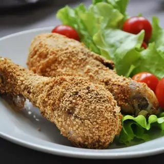 Хрустящая курочка (2 шт)
