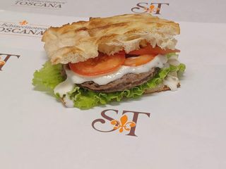 Schiaccia - burger
