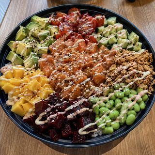 Ensalada Poke Exotic