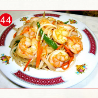 44. Chop Suey De Gambas