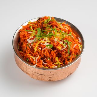 Mutton Biryani (risotto Jonathan)