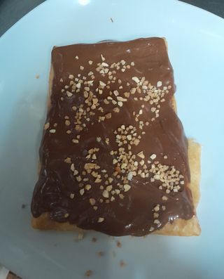 Crepe Dulce De Nutella