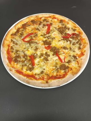 Pizza diábola