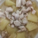 pollo con piña