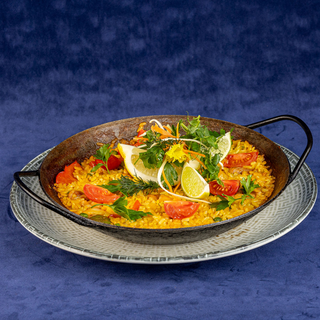 PAELLA CU PUI  ( PREPARAT PICANT)