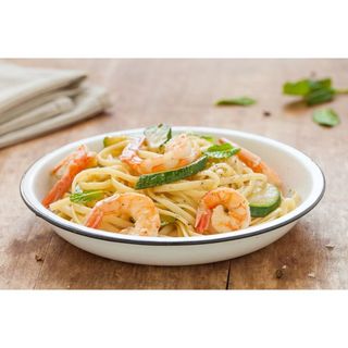 Penne Gamberi Zuchinne